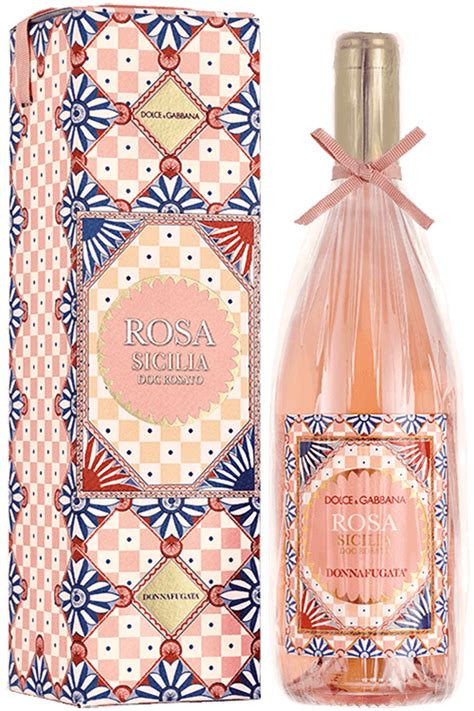 dolce gabbana rose wein|rosa dolce gabbana 2021.